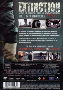 Extinction - The G.M.O Chronicles - (Vermietrecht) - Einzel-DVD - Neu & OVP