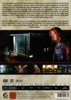 Deadly Game - Kämpf um dein Leben - (Vermietrecht) - Einzel-DVD - Neu & OVP