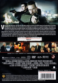 Das Gesetz der Ehre - Wahrheit. Familie. Stolz. - Was bist du bereit zu opfern? - (Vermietrecht) - Einzel-DVD - Neu & OVP