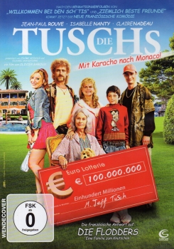 Die Tuschs - Mit Karacho nach Monaco! - (Vermietrecht) - Einzel-DVD - Neu & OVP
