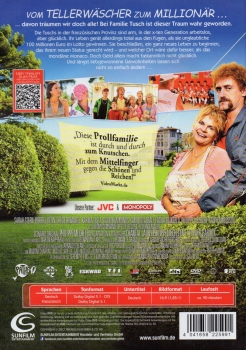 Die Tuschs - Mit Karacho nach Monaco! - (Vermietrecht) - Einzel-DVD - Neu & OVP