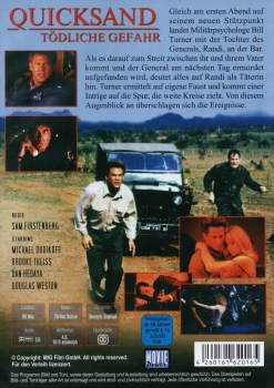 Quicksand - Tödliche Gefahr - Einzel-DVD - Neu & OVP