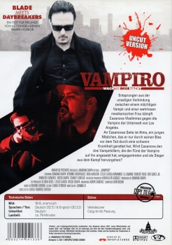 Vampiro - Wächter der Nacht - (Vermietrecht) - Einzel-DVD - Neu & OVP
