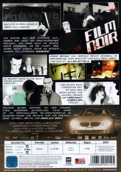 Film Noir - Zuerst wachst du auf. Dann beginnt der Alptraum. - (Vermietrecht) - Einzel-DVD - Neu & OVP
