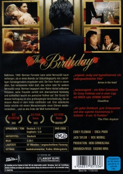 The Birthday - Herzlich willkommen zum Ende der Welt! - (Vermietrecht) - Einzel-DVD - Neu & OVP