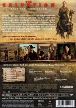 The Salvation - Spur der Vergeltung - (Vermietrecht) - Einzel-DVD - Neu & OVP