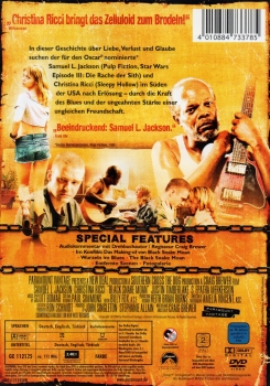 Black Snake Moan - Um seine Seele zu retten, muss er auch ihre retten. - (Vermietrecht) - Einzel-DVD - Neu & OVP