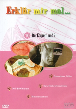Erklär mir mal... 10 - Der Körper 1 und 2 - (Vermietrecht) - Einzel-DVD - Neu & OVP