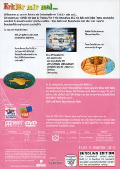 Erklär mir mal... 10 - Der Körper 1 und 2 - (Vermietrecht) - Einzel-DVD - Neu & OVP