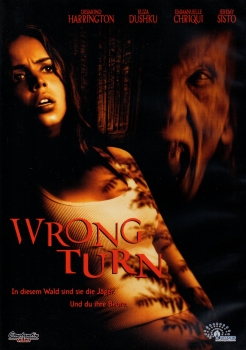 Wrong Turn - In diesem Wald sind sie die Jäger. Und du ihre Beute. - (Vermietrecht) - Einzel-DVD - Neu & OVP