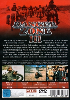 Danger Zone III - Ein Land ohne Gesetz. Ein Kampf ohne Gnade. Ein Mann allein. - Einzel-DVD - Neu & OVP