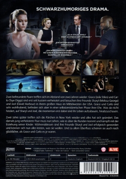 Between Us - Vier Freunde. Zwei Paare. Eine Nacht, die sie nie vergessen werden. - (Vermietrecht) - Einzel-DVD - Neu & OVP