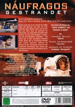 Náufragos - Gestrandet - Was würdest du tun... - (Vermietrecht) - Einzel-DVD - Neu & OVP