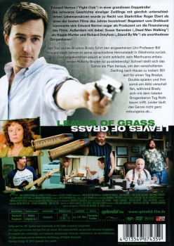 Leaves of Grass - (Vermietrecht) - Einzel-DVD - Neu & OVP