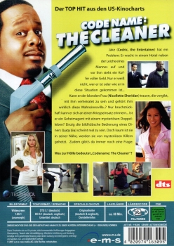 Codename: The Cleaner - In einer schmutzigen Welt, ist er die letzte Hoffnung! - (Vermietrecht) - Einzel-DVD - Neu & OVP