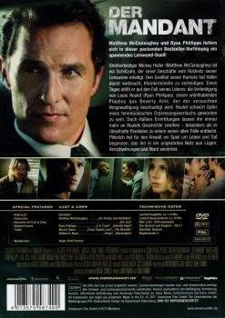Der Mandant - (Vermietrecht) - Einzel-DVD - Neu & OVP