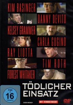 Tödlicher Einsatz - (Vermietrecht) - Einzel-DVD - Neu & OVP