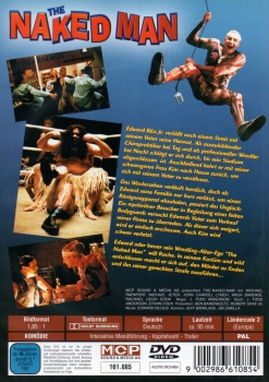 The Naked Man - Einzel-DVD - Neu & OVP