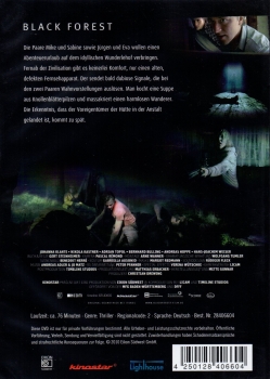 Black Forest - (Vermietrecht) - Einzel-DVD - Neu & OVP