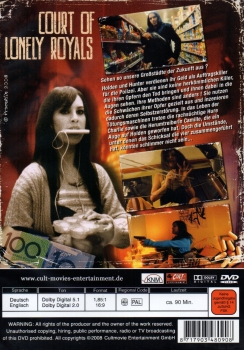 Court of Lonely Royals - Rache auf einer besonderen Art - (Vermietrecht) - Einzel-DVD - Neu & OVP