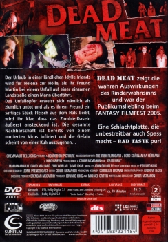 Dead Meat - Stirb und friss! - (Vermietrecht) - Einzel-DVD - Neu & OVP