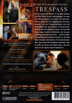 Trespass - Flieh vor dem Terror oder bekämpfe ihn - (Vermietrecht) - Einzel-DVD - Neu & OVP