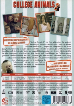 College Animals 2 - Wilde Studenten auf hoher See - (Vermietrecht) - Einzel-DVD - Neu & OVP