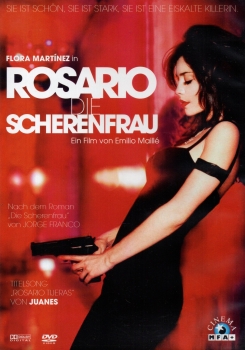 Rosario - Die Scherenfrau - Sie ist schön. Sie ist stark. Sie ist eine eiskalte Killerin. - (Vermietrecht) - Einzel-DVD - Neu & OVP