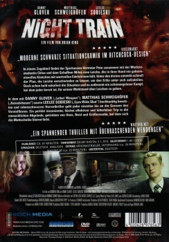 Night Train - (Vermietrecht) - Einzel-DVD - Neu & OVP