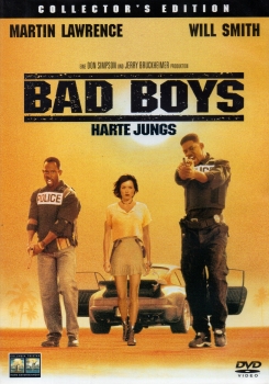 Bad Boys - Harte Jungs - (Collector's Edition) - (Erstauflage ohne FSK-Logo) - (Vermietrecht) - Einzel-DVD - Neu & OVP
