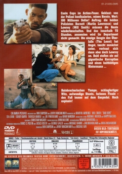 Bad Boys - Harte Jungs - (Collector's Edition) - (Erstauflage ohne FSK-Logo) - (Vermietrecht) - Einzel-DVD - Neu & OVP