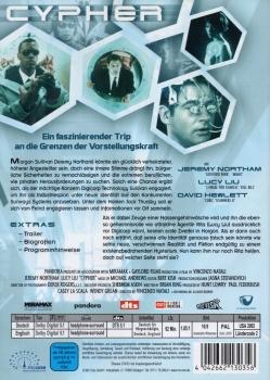 Cypher - Vertraue niemandem - am wenigsten dir selbst ... - (Vermietrecht) - Einzel-DVD - Neu & OVP