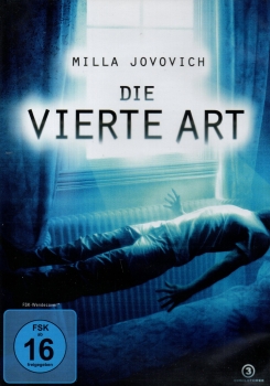 Die vierte Art - (Vermietrecht) - Einzel-DVD - Neu & OVP