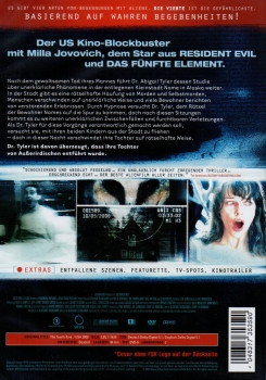 Die vierte Art - (Vermietrecht) - Einzel-DVD - Neu & OVP