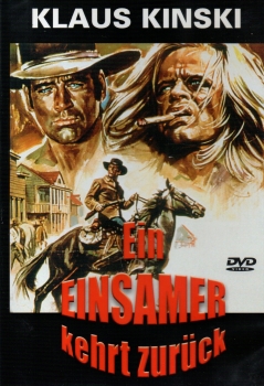 Ein Einsamer kehrt zurück - Klaus Kinski Edition - Einzel-DVD - Neu & OVP
