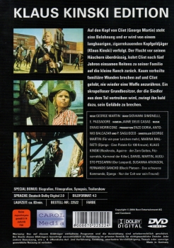 Ein Einsamer kehrt zurück - Klaus Kinski Edition - Einzel-DVD - Neu & OVP