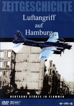 Luftangriff auf Hamburg - Deutsche Städte in Flammen - DVD - Neu & OVP