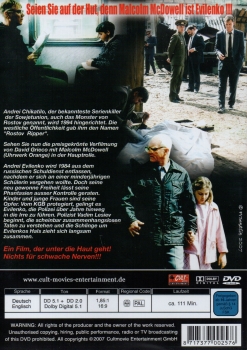 EvilEnko - Der größte Serienkiller und Kannibale der Sowjetunion - Einzel-DVD - Neu & OVP