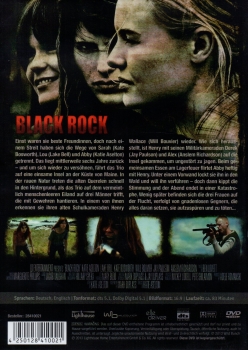 Black Rock - Überleben ist alles - (Vermietrecht) - Einzel-DVD - Neu & OVP