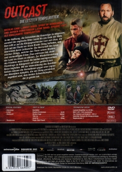 Outcast - Die letzten Tempelritter - (Vermietrecht) - Einzel-DVD - Neu & OVP