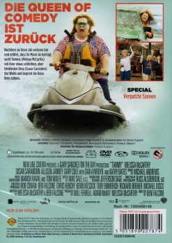 Tammy - Voll abgefahren - (Vermietrecht) - Einzel-DVD - Neu & OVP