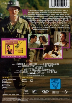 Biloxi Blues - Einzel-DVD - Neu & OVP