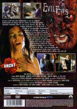 Evil Eyes - (Uncut) - Einzel-DVD - Neu & OVP
