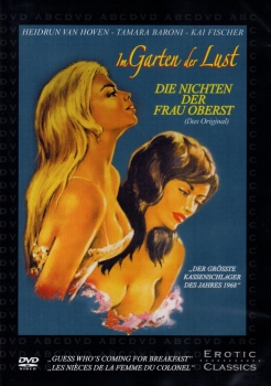 Im Garten der Lust - Die Nichten der Frau Oberst - (Das Original) - Erotic Classics - Einzel-DVD - Neu & OVP