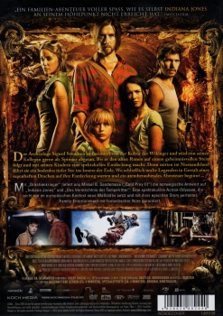 Drachenkrieger - Das Geheimnis der Wikinger - (Vermietrecht) - Einzel-DVD - Neu & OVP