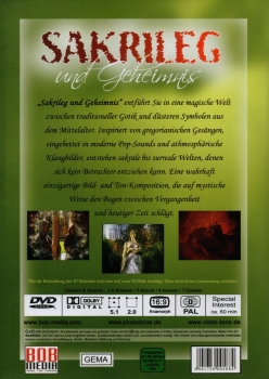 Sakrileg und Geheimnis - Einzel-DVD - Neu & OVP