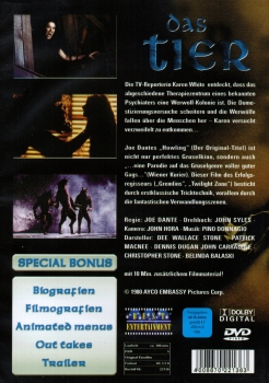 Das Tier - Einzel-DVD - Neu & OVP