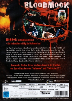 Blood Moon - Dieser Vollmond wird dein letzter sein... - (Vermietrecht) - Einzel-DVD - Neu & OVP