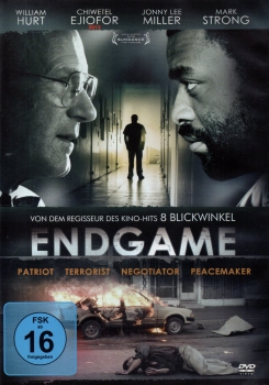 Endgame - Patriot - Terrorist - Negotiator - Peacemaker - (Kauf) - Einzel-DVD - Neu & OVP
