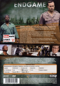 Endgame - Patriot - Terrorist - Negotiator - Peacemaker - (Vermietrecht) - Einzel-DVD - Neu & OVP